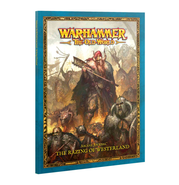 Warhammer - The Old World - Arcane Journal: The Razing of Westerland (Englisch)